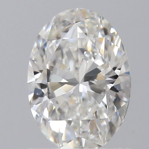 0.7 carat G-VS2 Natūralus Oval Deimantas (1)