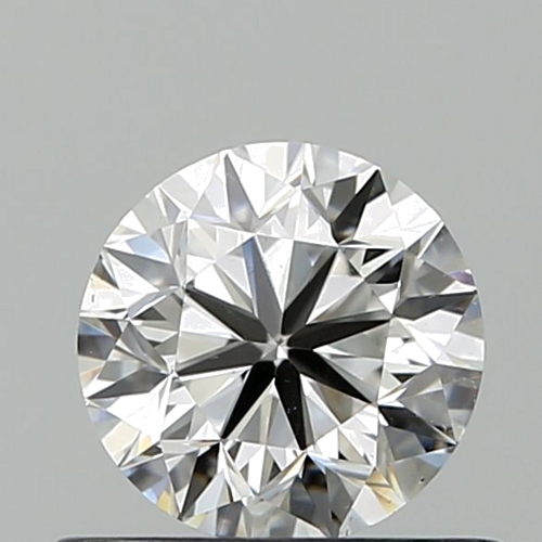 0.6 carat D-SI1 Very Good cut Natūralus Round Deimantas (1)