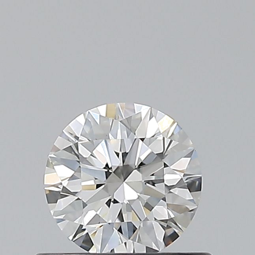 0.51 carat G-VVS2 Excellent cut Natūralus Round Deimantas (1)