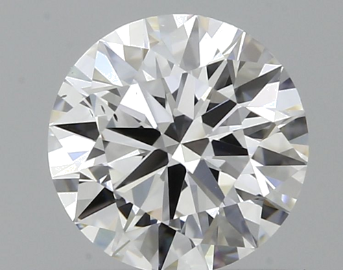 0.51 carat D-VS2 Excellent cut Natūralus Round Deimantas (1)
