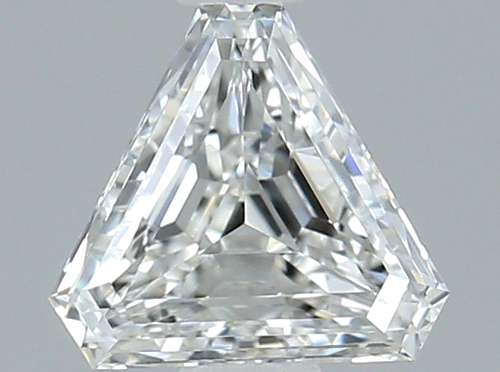 0.58 carat H-VVS1 Natūralus Triangular Deimantas (1)