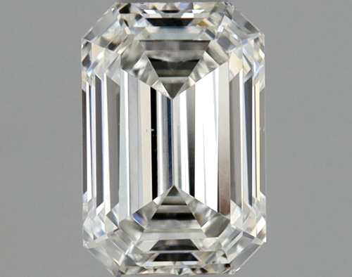 0.32 carat H-VS2 Natūralus Emerald Deimantas (1)