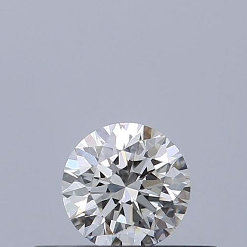0.26 carat G-IF Excellent cut Natūralus Round Deimantas (1)