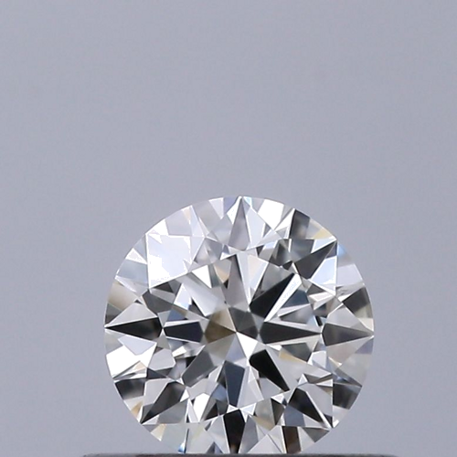 0.33 carat G-VVS1 Excellent cut Natūralus Round Deimantas (1)