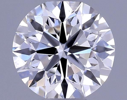 0.3 carat D-VS2 Excellent cut Natūralus Round Deimantas (1)
