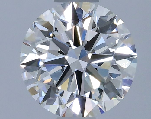 0.6 carat G-VVS2 Excellent cut Natūralus Round Deimantas (1)