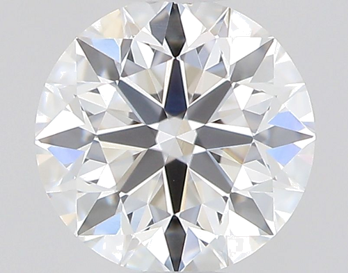 0.42 carat E-VS1 Excellent cut Natūralus Round Deimantas (1)