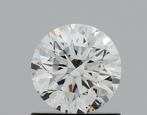 0.82 carat F-SI2 Excellent cut Natūralus Round Deimantas (1)