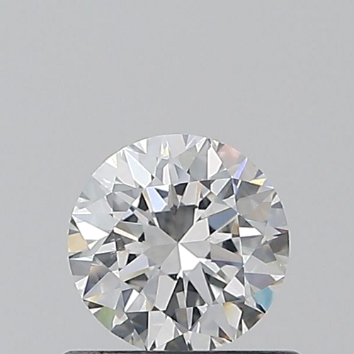 0.5 carat F-VS2 Excellent cut Natūralus Round Deimantas (1)
