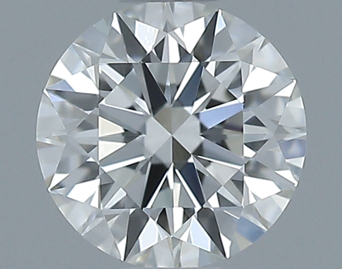 0.51 carat G-VVS2 Excellent cut Natūralus Round Deimantas (1)