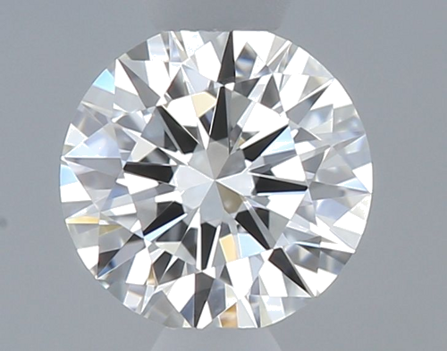0.3 carat F-VVS2 Excellent cut Natūralus Round Deimantas (1)