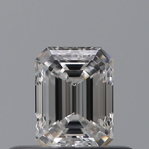 0.31 carat D-VVS2 Natūralus Emerald Deimantas (1)