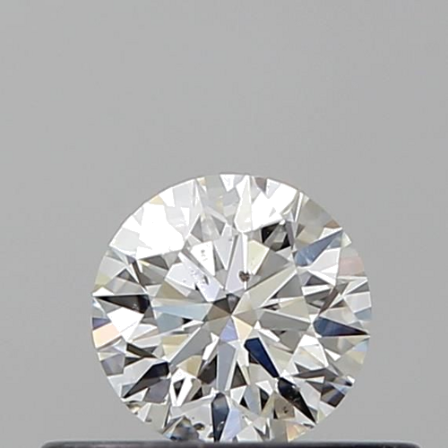 0.3 carat F-SI2 Excellent cut Natūralus Round Deimantas (1)