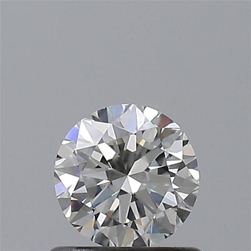 0.6 carat H-VVS2 Very Good cut Natūralus Round Deimantas (1)