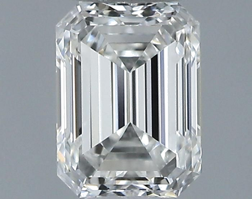 0.33 carat G-VVS1 Natūralus Emerald Deimantas (1)