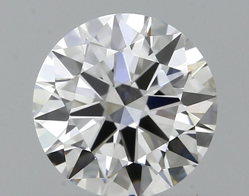 0.5 carat D-VS1 Excellent cut Natūralus Round Deimantas (1)