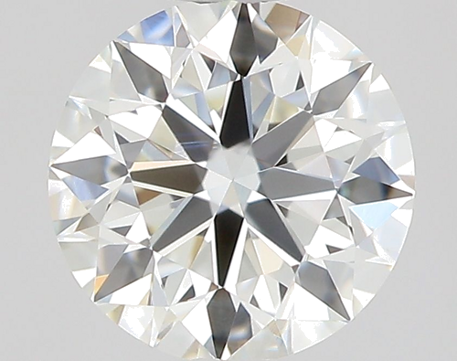 0.54 carat I-VVS2 Excellent cut Natūralus Round Deimantas (1)
