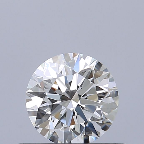 0.5 carat F-VVS1 Excellent cut Natūralus Round Deimantas (1)