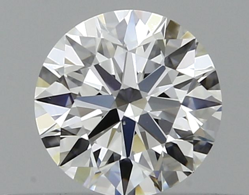 0.31 carat D-VVS2 Excellent cut Natūralus Round Deimantas (1)