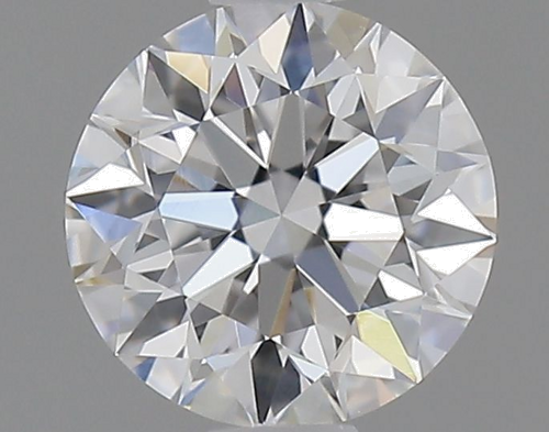 0.35 carat D-VVS1 Excellent cut Natūralus Round Deimantas (1)