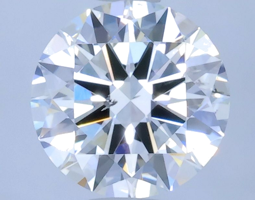0.82 carat H-SI2 Excellent cut Natūralus Round Deimantas (1)