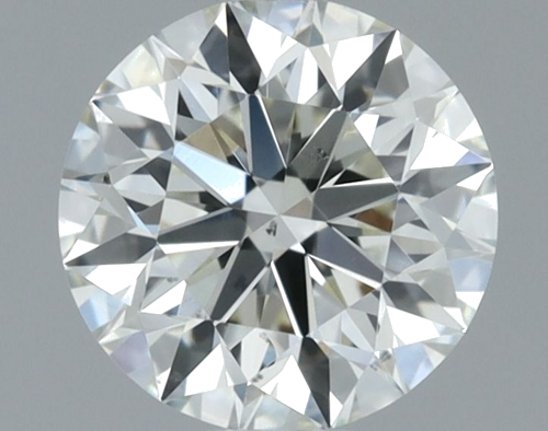 0.6 carat K-VS2 Excellent cut Natūralus Round Deimantas (1)