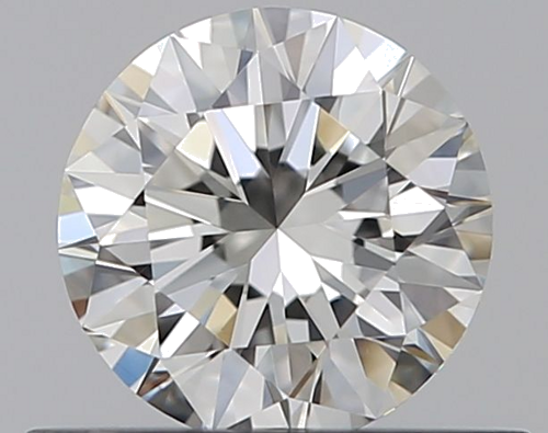 0.5 carat I-VVS2 Excellent cut Natūralus Round Deimantas (1)