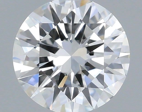 0.4 carat F-VVS2 Very Good cut Natūralus Round Deimantas (1)