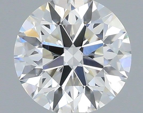 0.3 carat I-VS1 Excellent cut Natūralus Round Deimantas (1)
