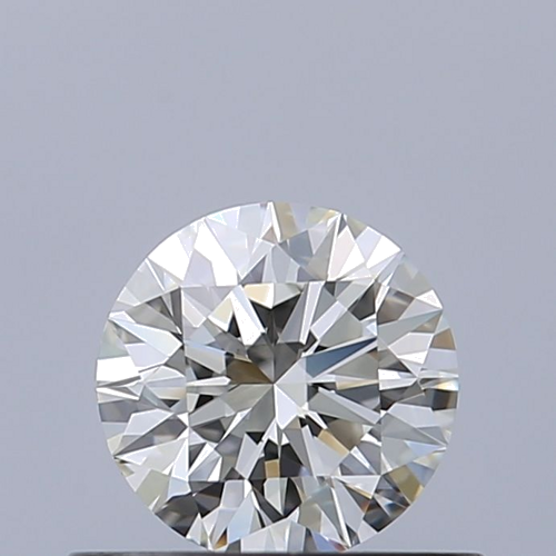 0.5 carat I-VVS1 Excellent cut Natūralus Round Deimantas (1)