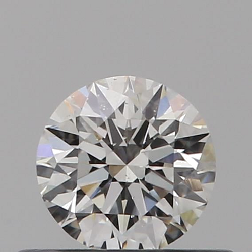 0.35 carat F-SI1 Excellent cut Natūralus Round Deimantas (1)