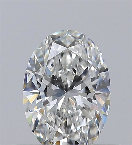 0.33 carat F-VVS1 Natūralus Oval Deimantas (1)