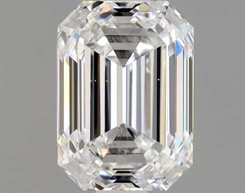 1.01 carat D-VS1 Natūralus Emerald Deimantas (1)