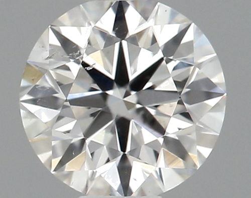 0.3 carat F-SI2 Excellent cut Natūralus Round Deimantas (1)