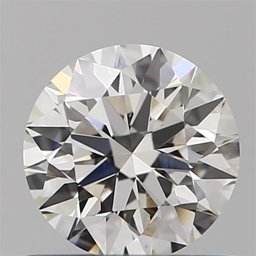 0.61 carat H-VS2 Excellent cut Natūralus Round Deimantas (1)