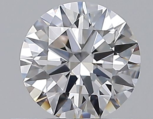 0.5 carat D-IF Excellent cut Natūralus Round Deimantas (1)