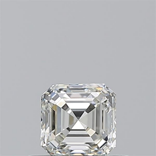 0.51 carat J-IF Natūralus Asscher Deimantas (1)