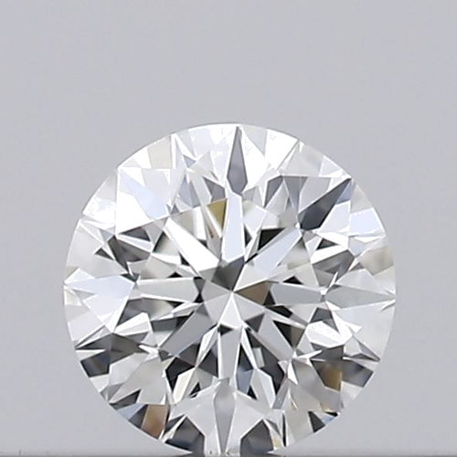 0.15 carat H-VVS2 Excellent cut Natūralus Round Deimantas (1)