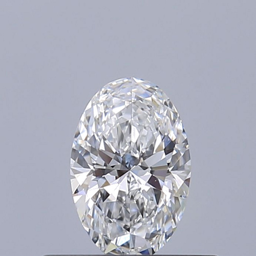 0.36 carat D-VVS1 Natūralus Oval Deimantas (1)