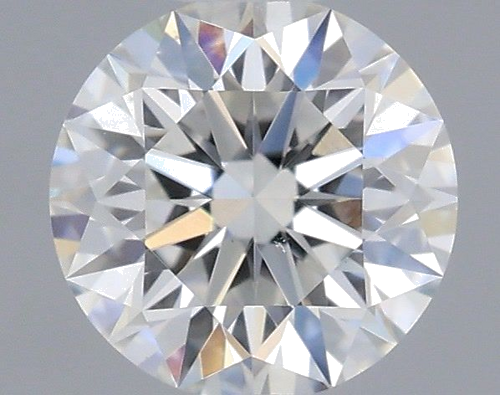 0.45 carat G-VS2 Excellent cut Natūralus Round Deimantas (1)
