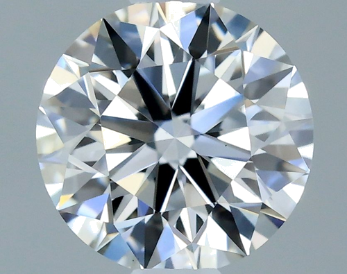 0.5 carat G-VS1 Excellent cut Natūralus Round Deimantas (1)