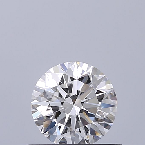 0.5 carat E-VVS1 Excellent cut Natūralus Round Deimantas (1)