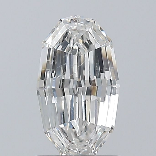 1.01 carat F-SI2 Natūralus Oval Deimantas (1)
