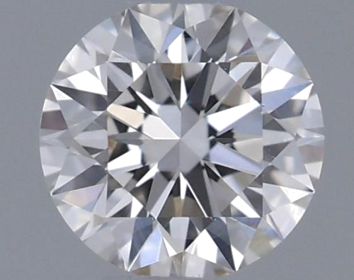 0.18 carat H-VVS1 Excellent cut Natūralus Round Deimantas (1)