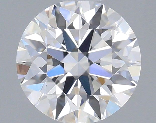 0.32 carat D-VVS1 Excellent cut Natūralus Round Deimantas (1)