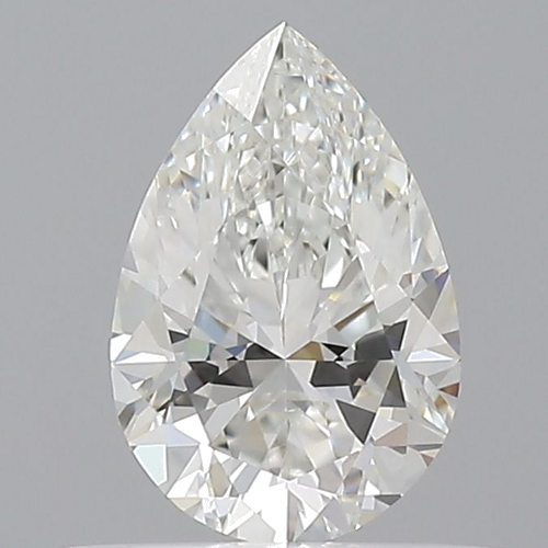 0.5 carat G-VVS1 Natūralus Pear Deimantas (1)