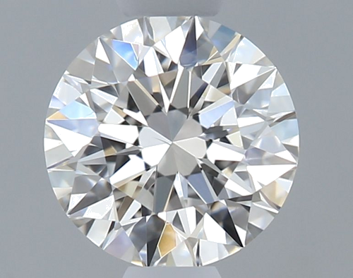 0.43 carat F-VS2 Excellent cut Natūralus Round Deimantas (1)
