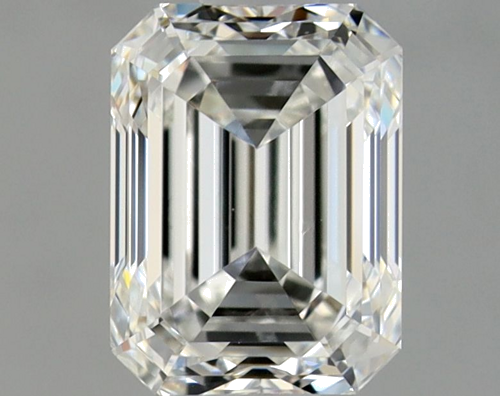 0.9 carat G-VVS2 Natūralus Emerald Deimantas (1)