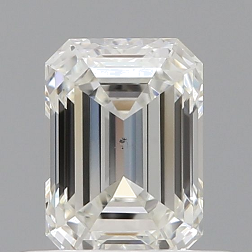 0.52 carat H-SI1 Natūralus Emerald Deimantas (1)