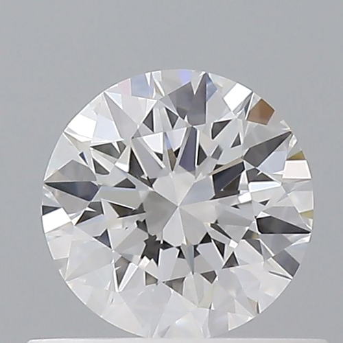 0.53 carat D-VVS2 Excellent cut Natūralus Round Deimantas (1)